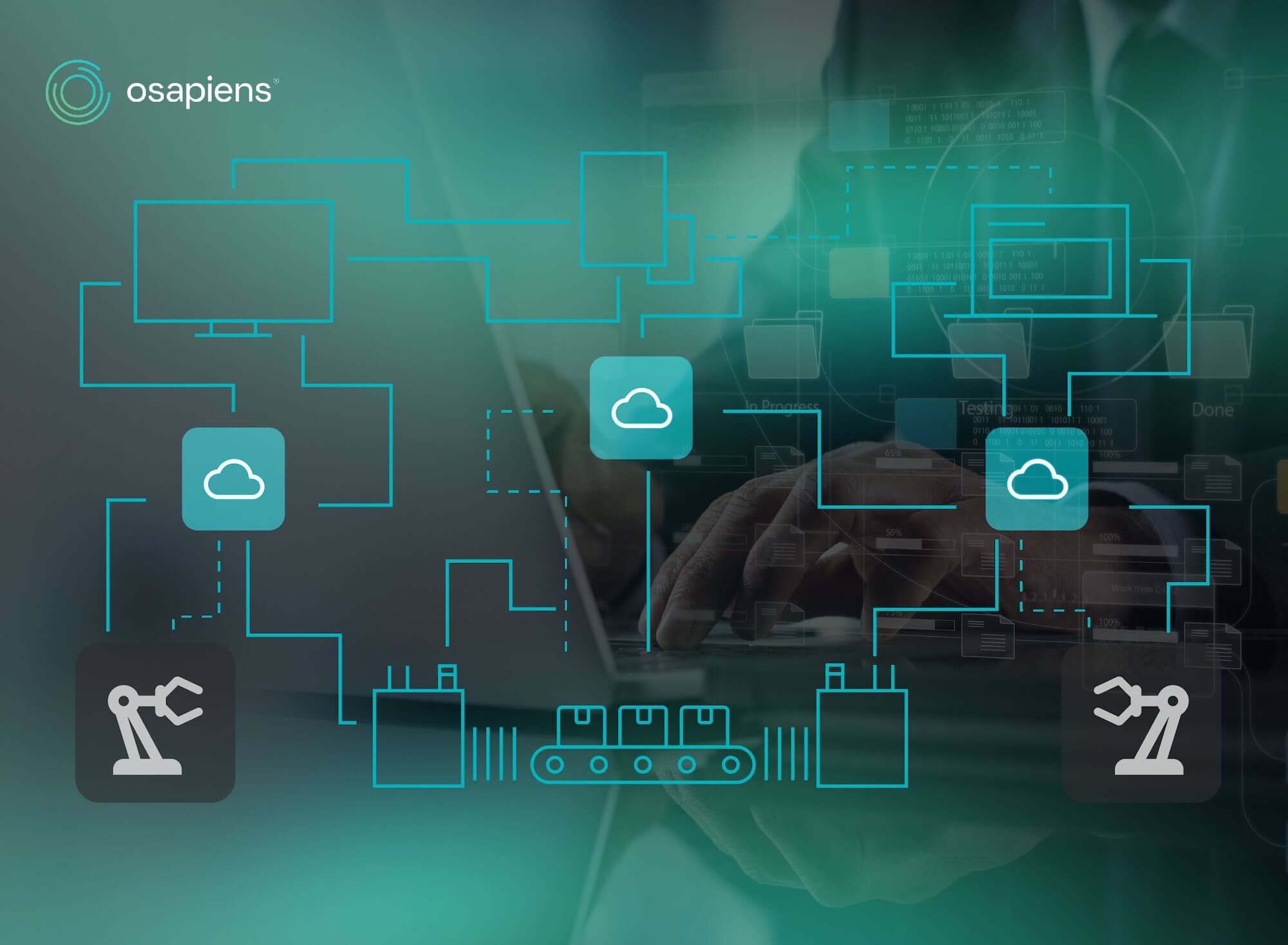 Autonome Instandhaltung mit dem osapiens HUB for Maintenance