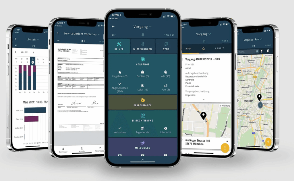 mobileX als SAP PM Alternative