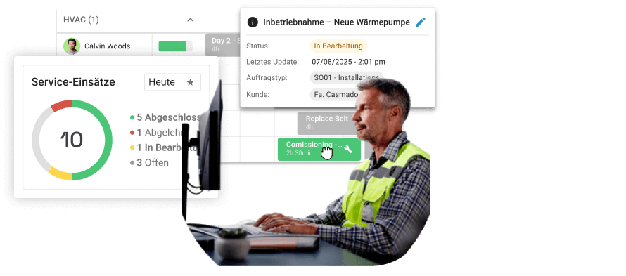 TPM mit dem osapiens HUB for Maintenance