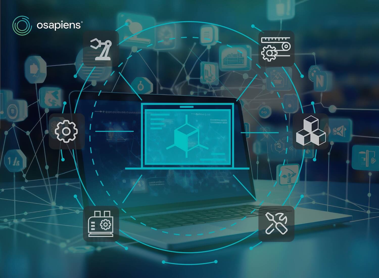 Ersatzteilmanagement Software mit dem osapiens HUB for Maintenance