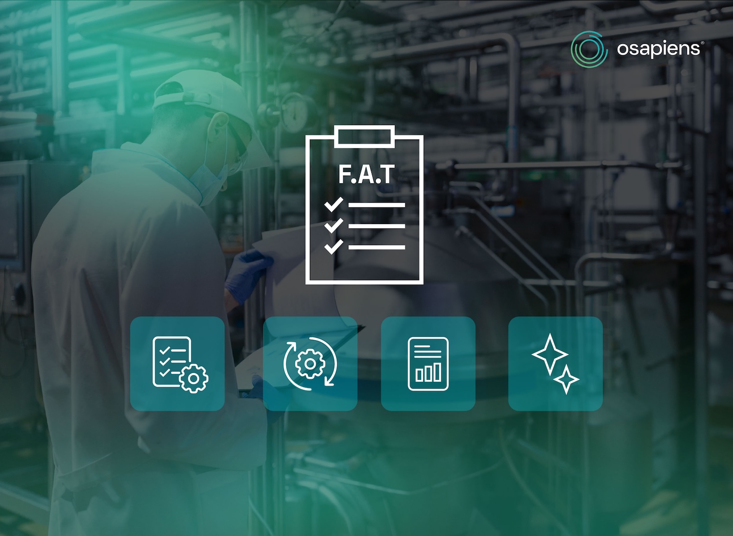 Factory Acceptance Test FAT mit osapiens