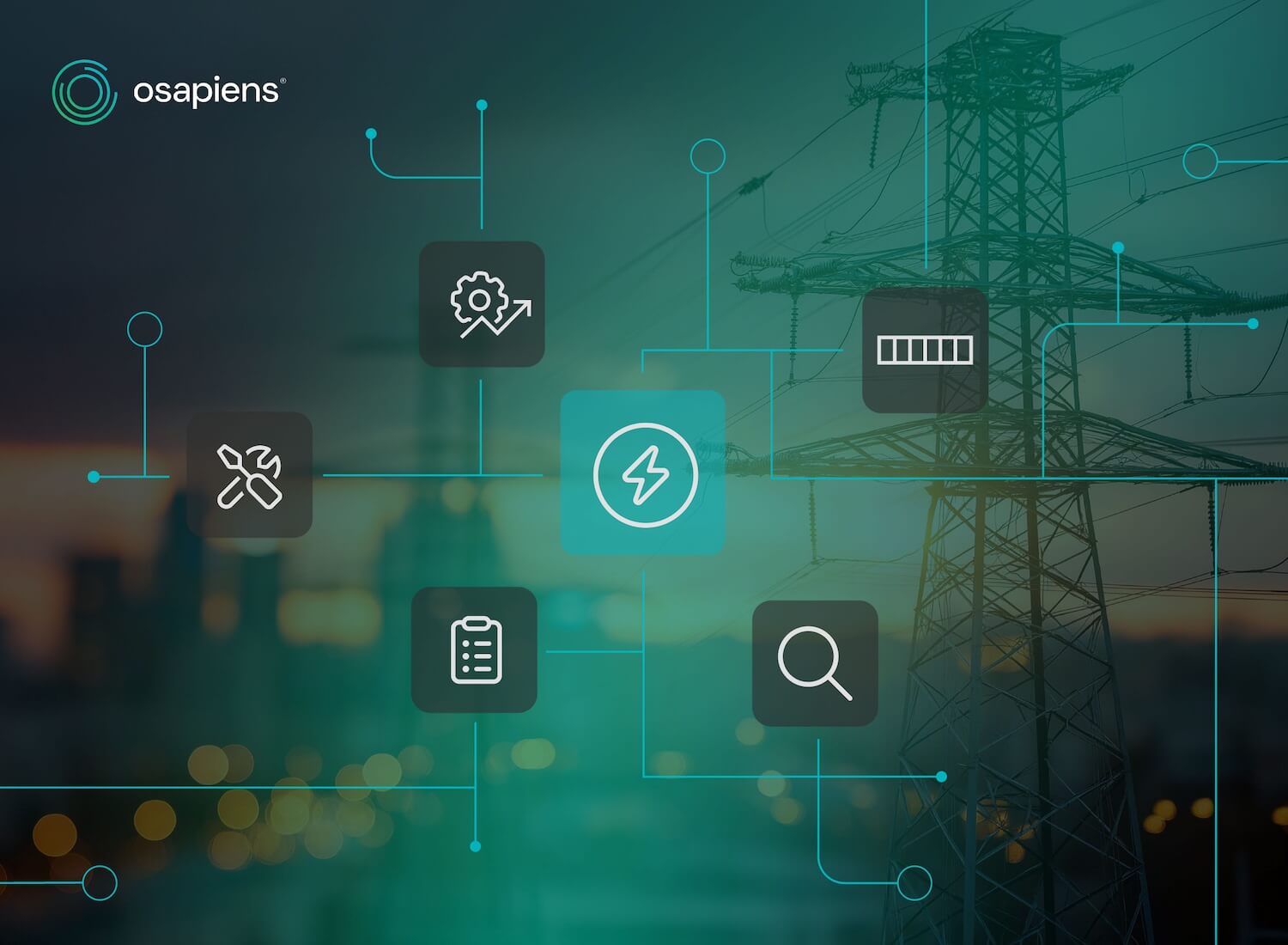 Workforce Management für Energieversorger mit osapiens HUB for Maintenance