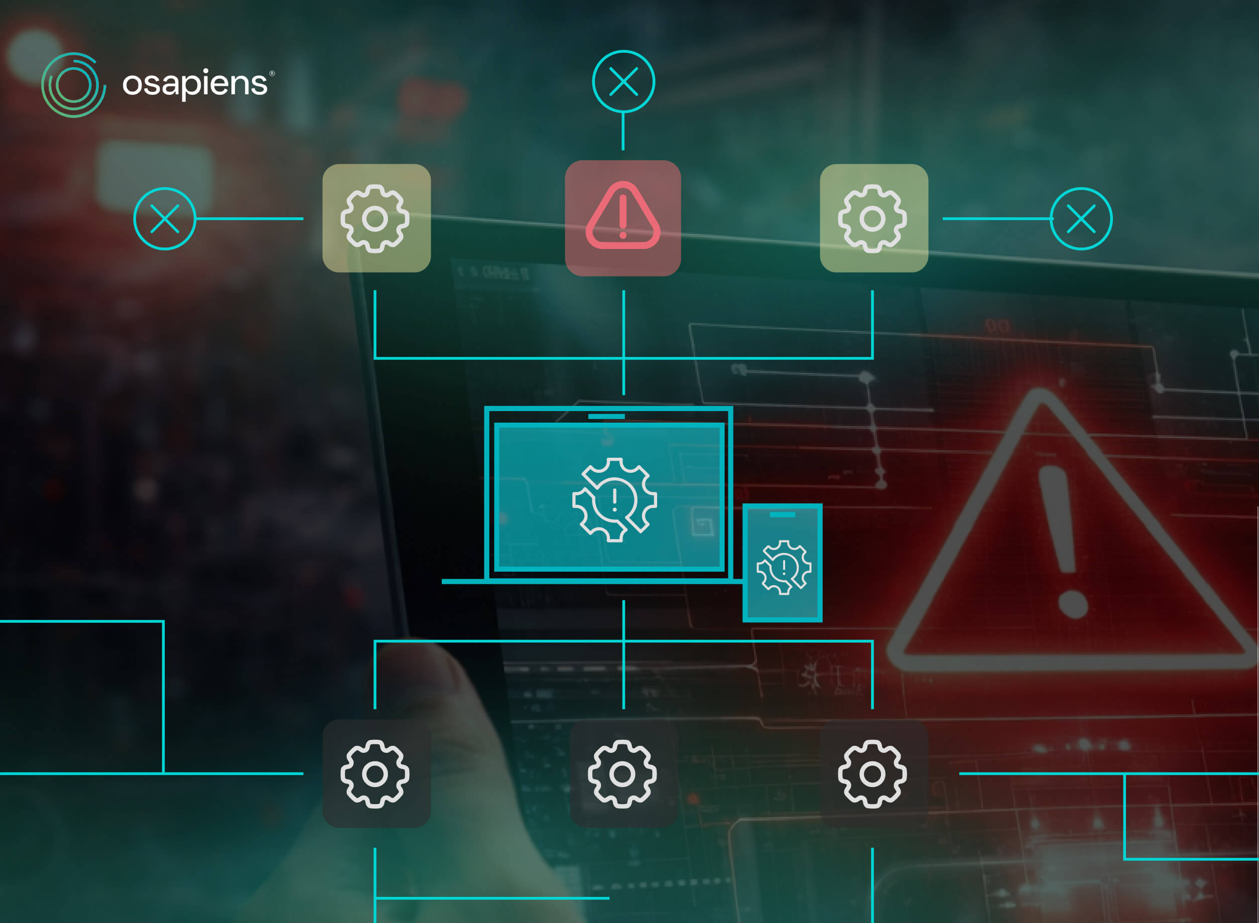ospiens HUB for Maintenance effizient als Störungsmanagement Software einsetzen