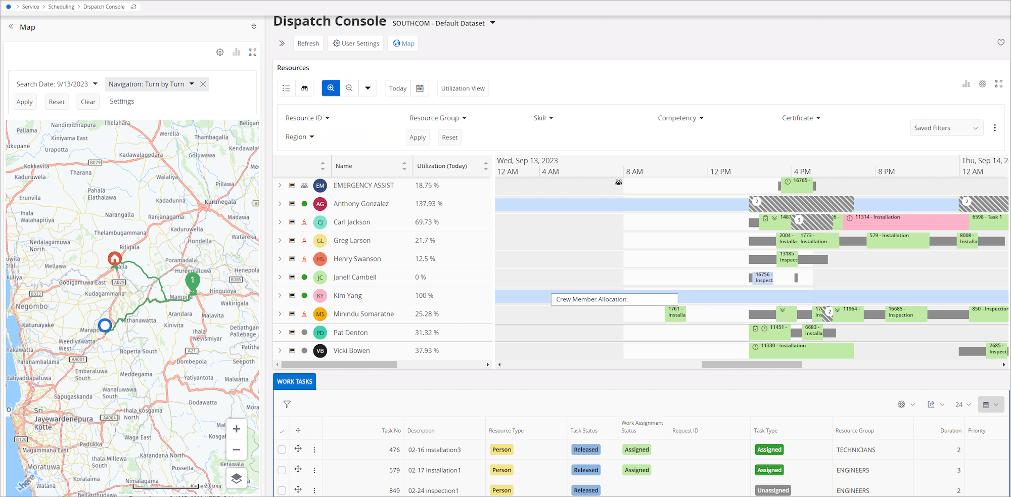 SAP FSM Alternative: IFS Cloud Field Service