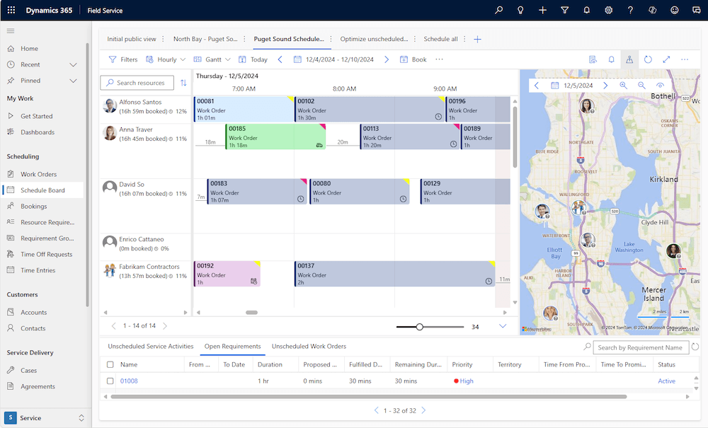 SAP FSM Alternative: Microsoft Dynamics