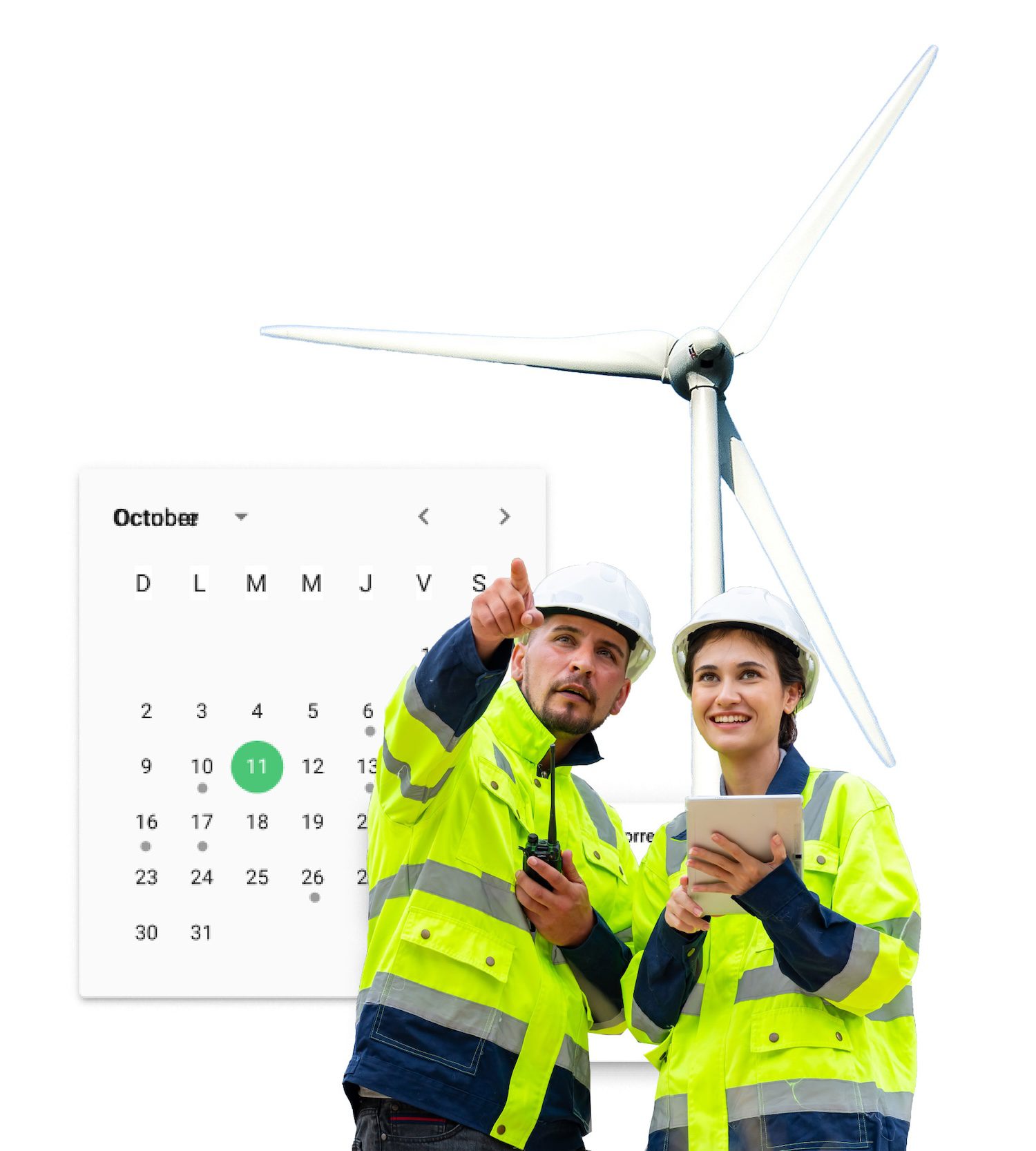 FSM Windenergie: Windturbine digital managen