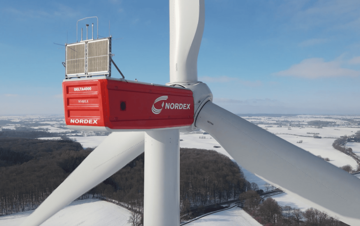 FSM Windenergie: Nordex Windturbine