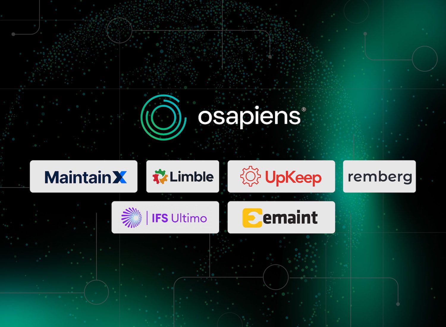 CMMS Software im Vergleich: osapiens HUB for Maintenance und andere Tools