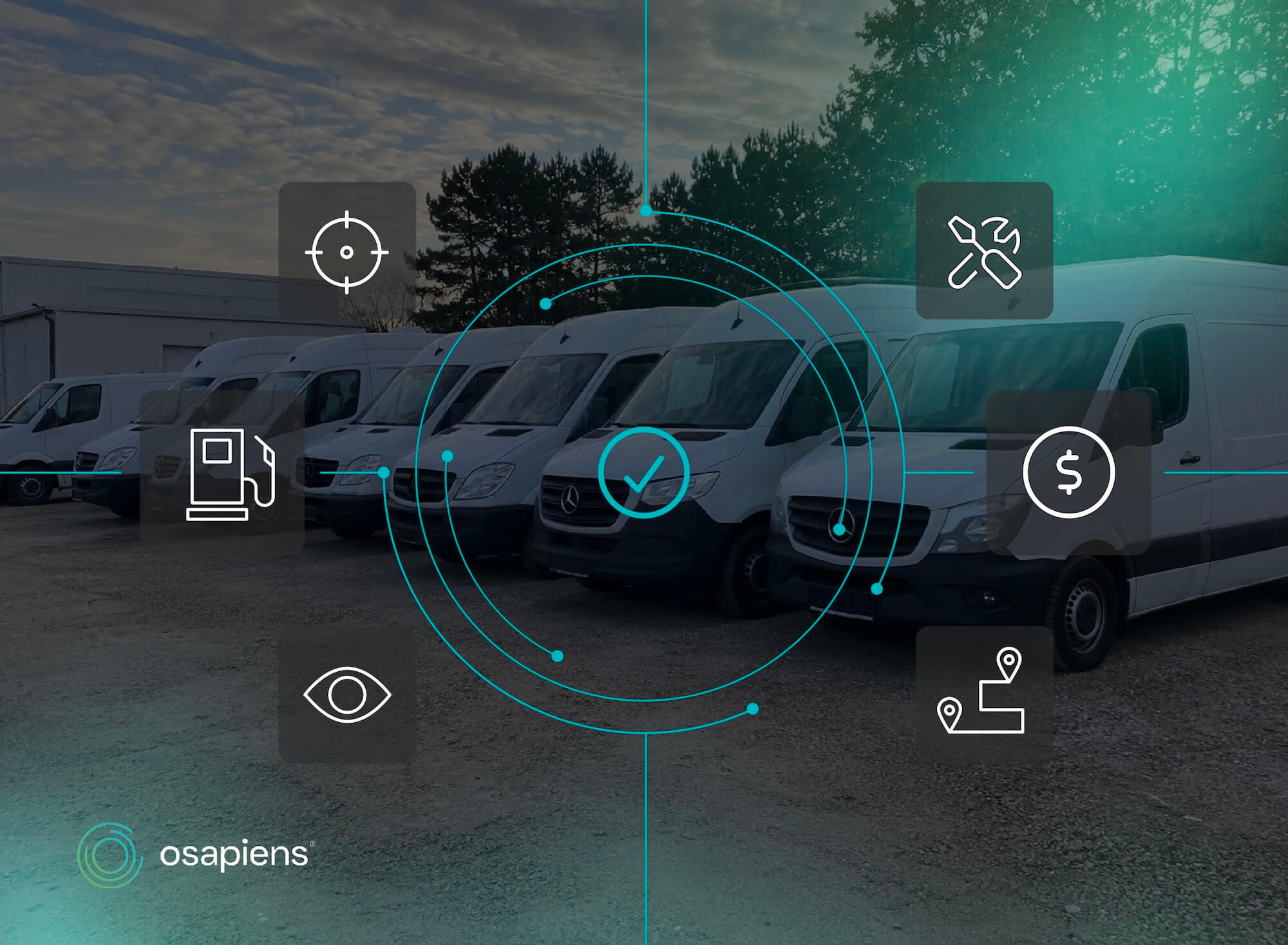 Fuhrparkmanagement Software mit osapiens HUB for Maintenance