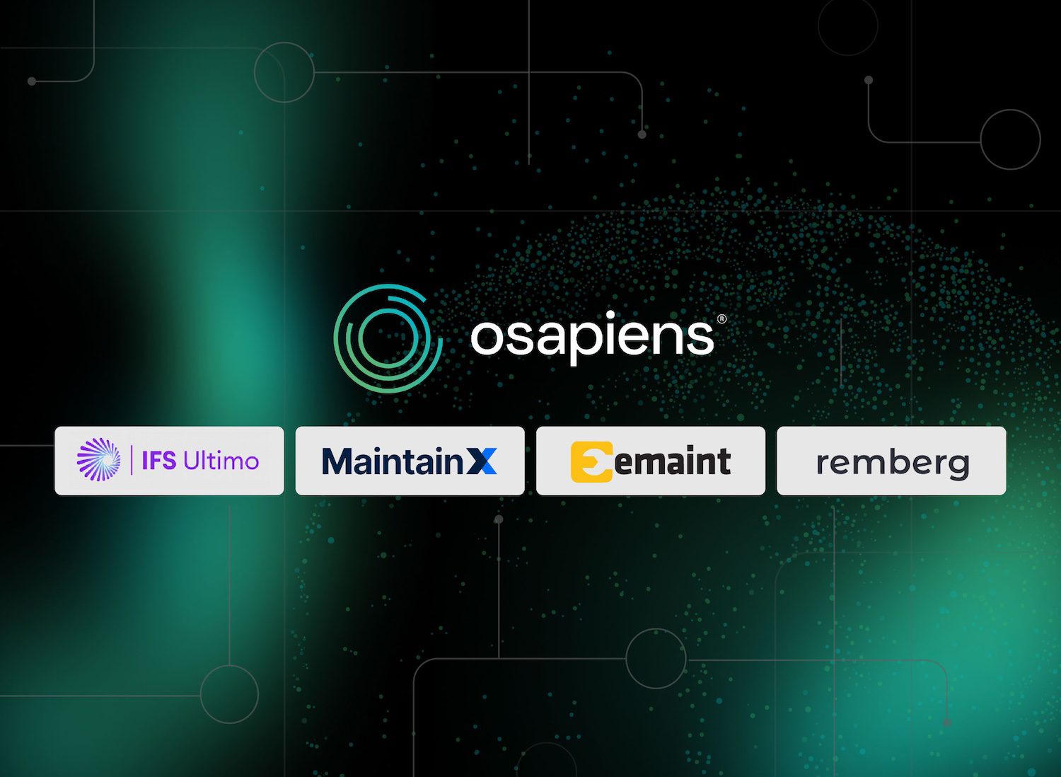 SAP RSH Alternative: osapiens HUB for Maintenance mit Mobile-First-Planung