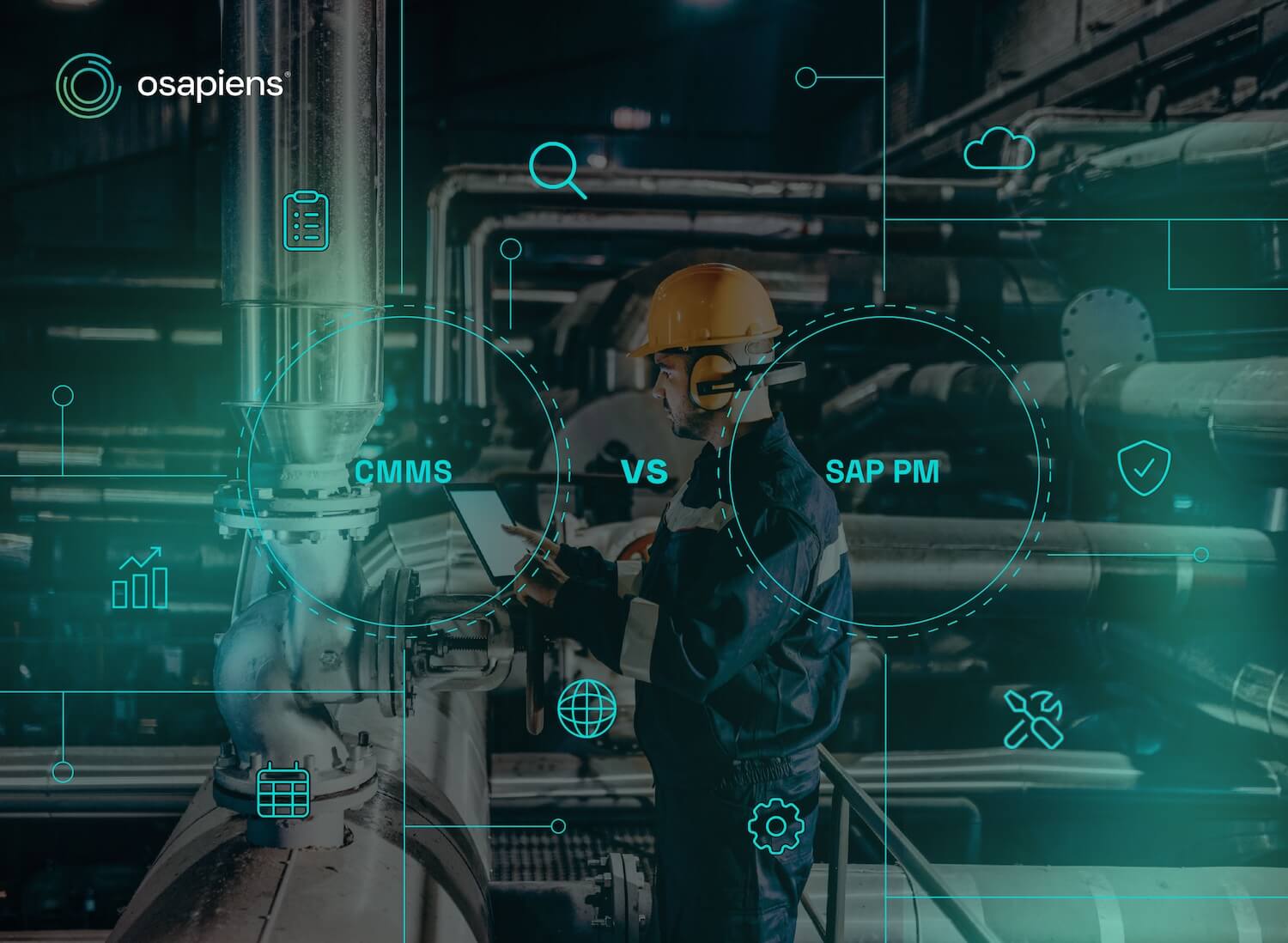 SAP PM vs. CMMS: osapiens HUB for Maintenance als smarte Ergänzung