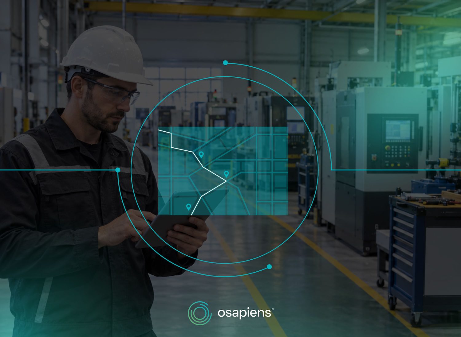 Routenoptimierung in der Instandhaltung mit osapiens