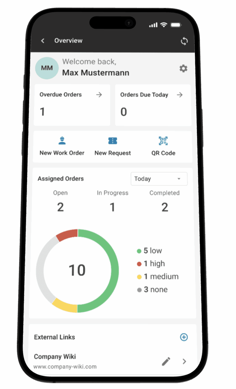 Cloud Based Maintenance Management Software | osapiens