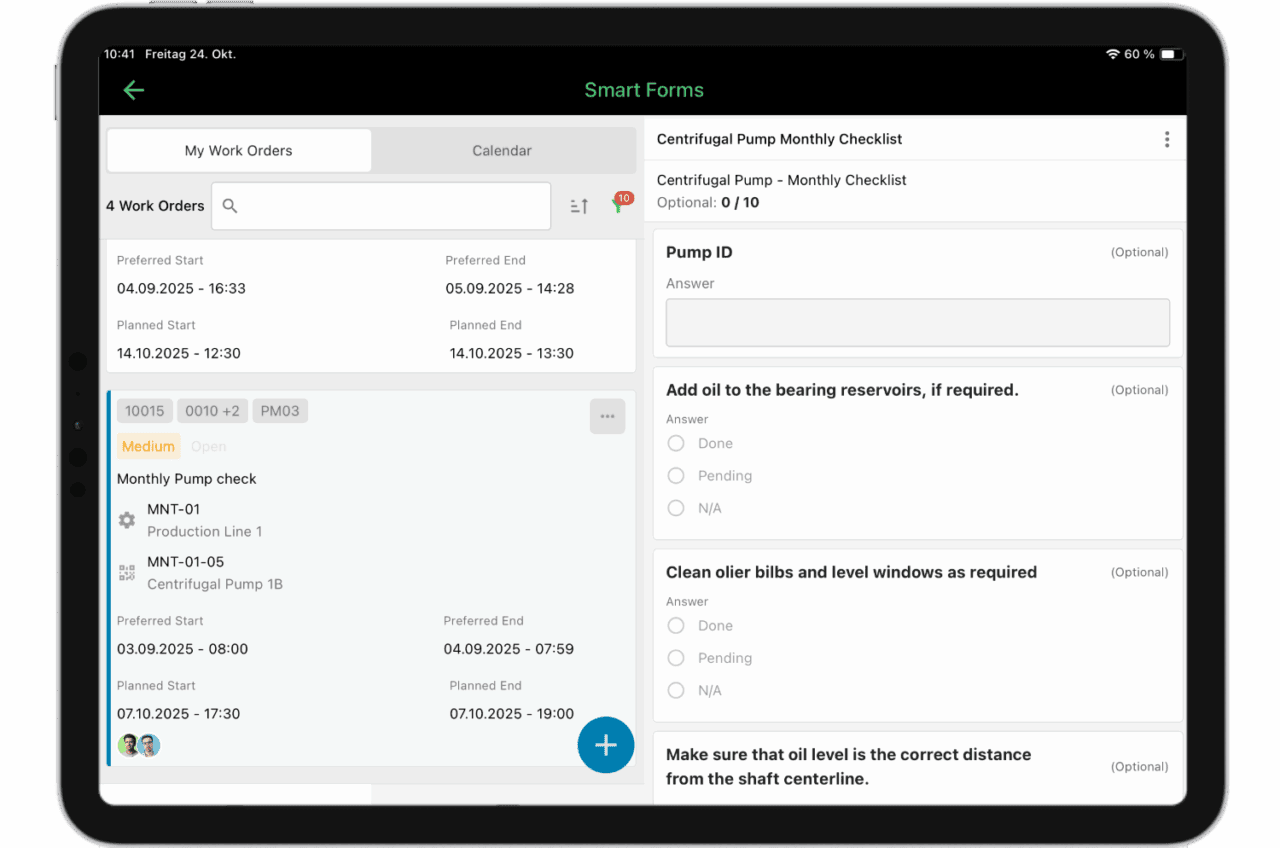 Work Order Software: Modernize Maintenance | osapiens