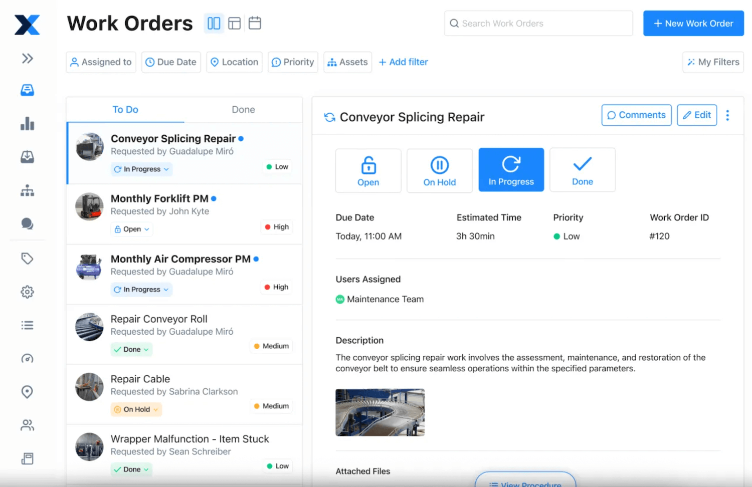 MaintainX CMMS for Small Business