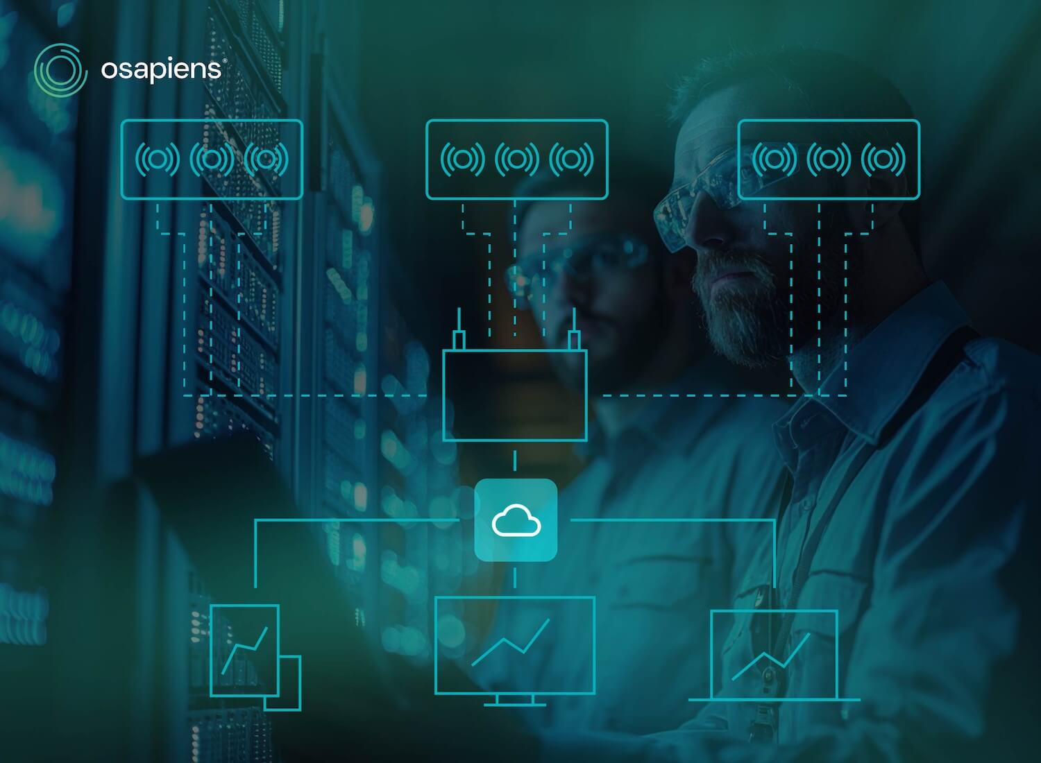 Condition Based Maintenance with osapiens HUB for Maintenance