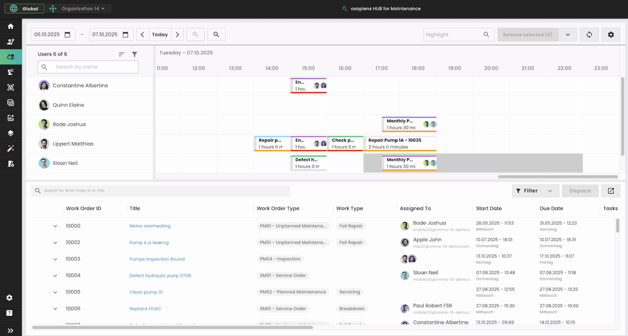 Scheduling Software for Field Service: Optimize Your Planning