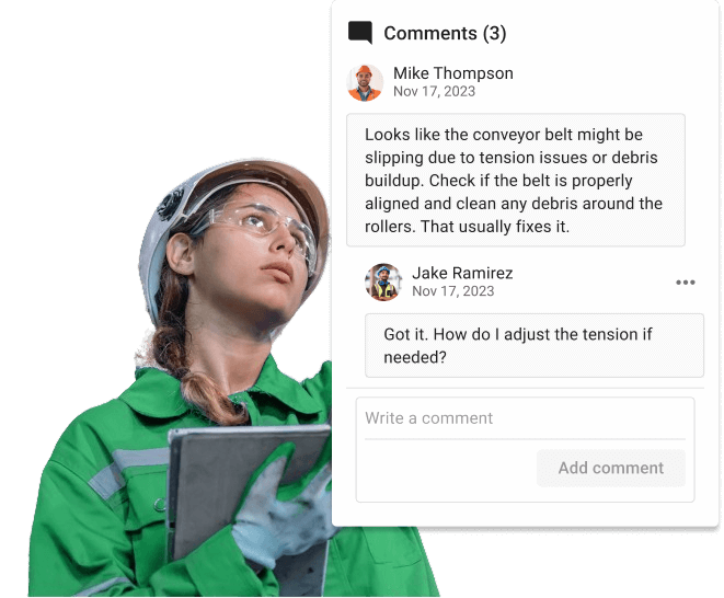 Mobile Access and Offline Capabilities With osapiens HUB for maintenance