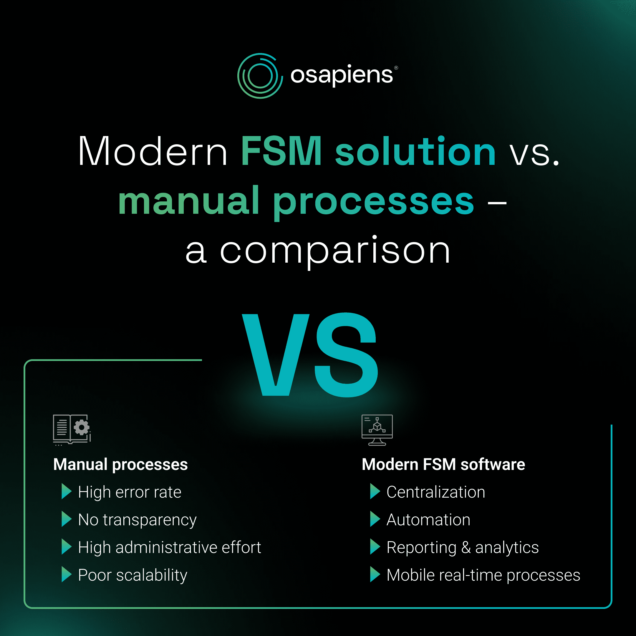 Sample Management Fs Why should I use a field service management solution?