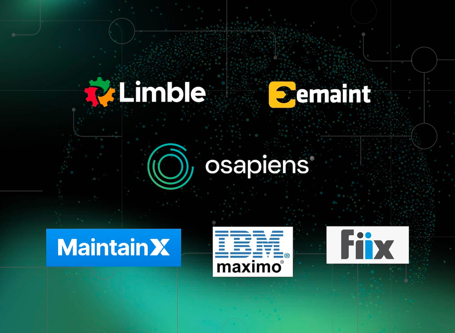 UpKeep Alternatives: osapiens HUB for Maintenance, Limble, eMaint, MaintainX, IBM Maximo, Fiix