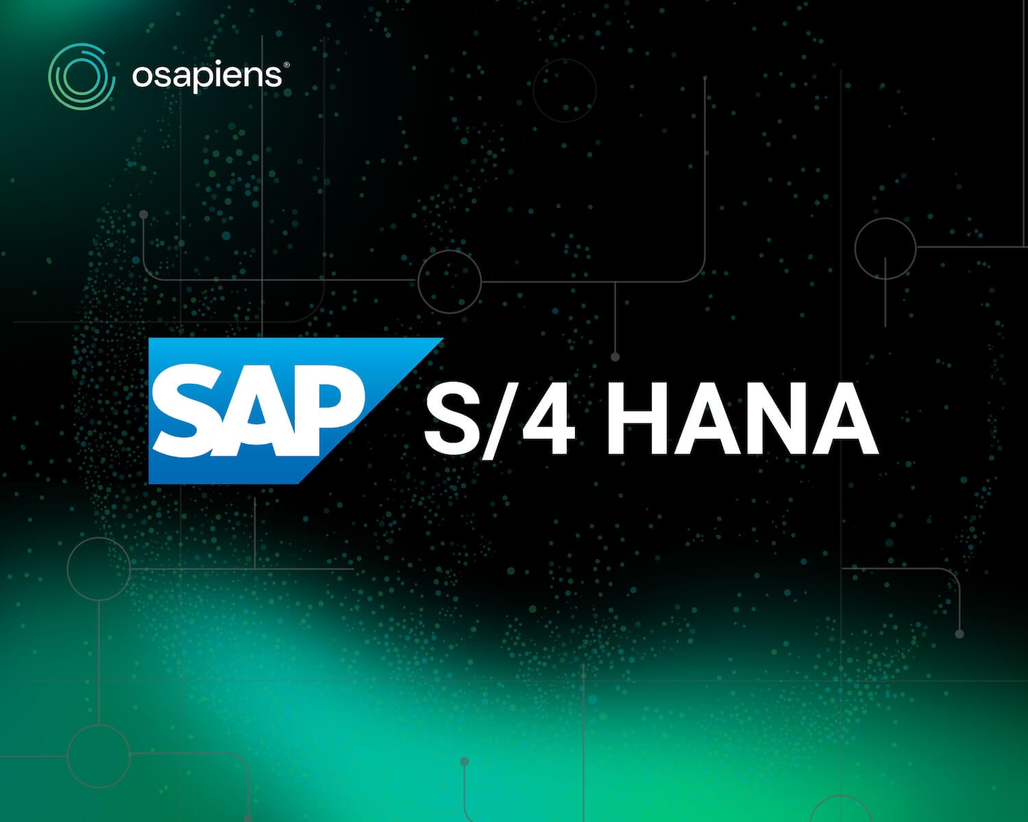 SAP S/4HANA Migration with osapiens HUB for Maintenance