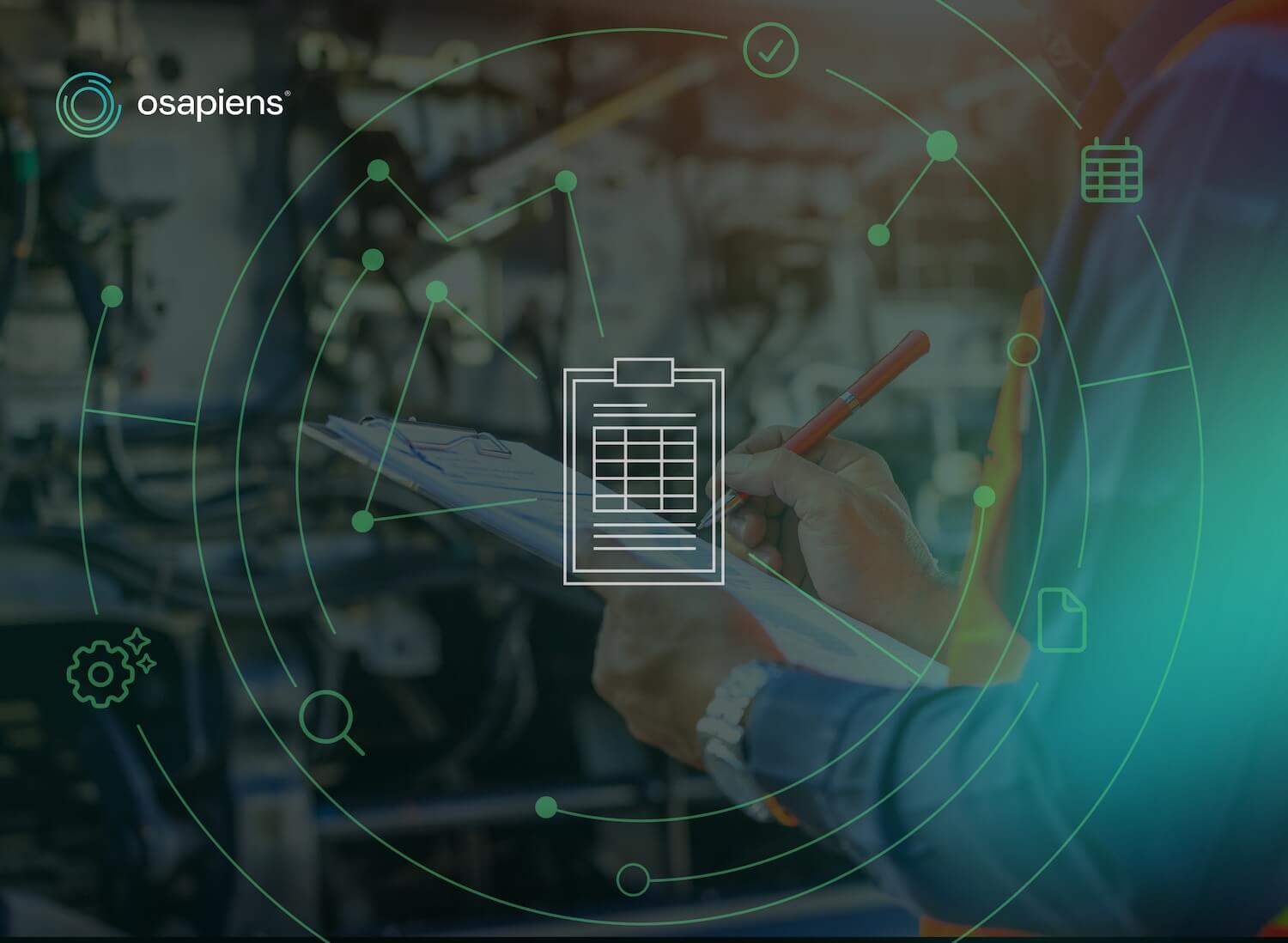 Maintenance Schedule Template with osapiens HUB for Maintenance
