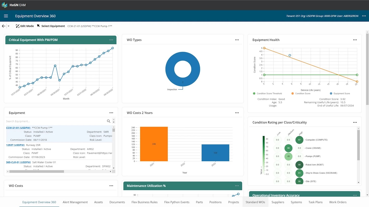Asset maintenance solutions: HXGN EAM