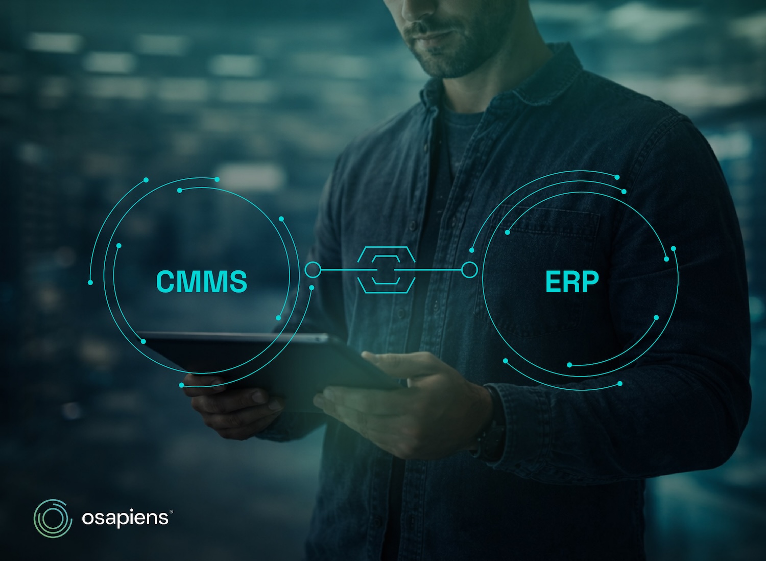 CMMS ERP integration for enterprise: osapiens HUB for Maintenance