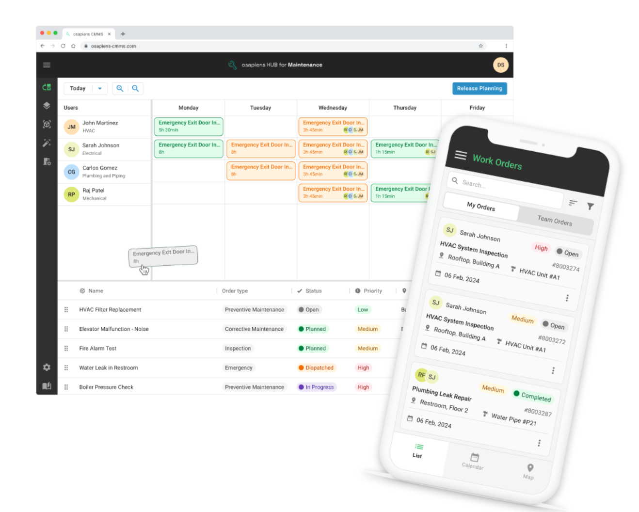 SAP Service and Asset Manager Alternatives 2026: osapiens is the best SSAM alternative