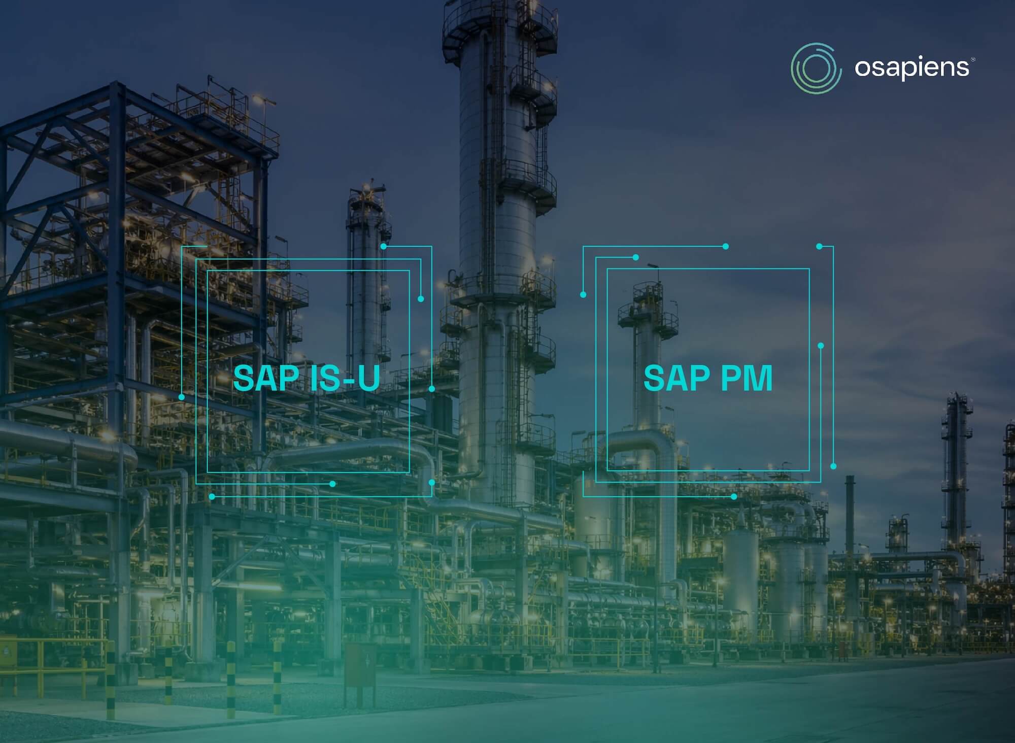 SAP IS-U vs. SAP PM mit osapiens