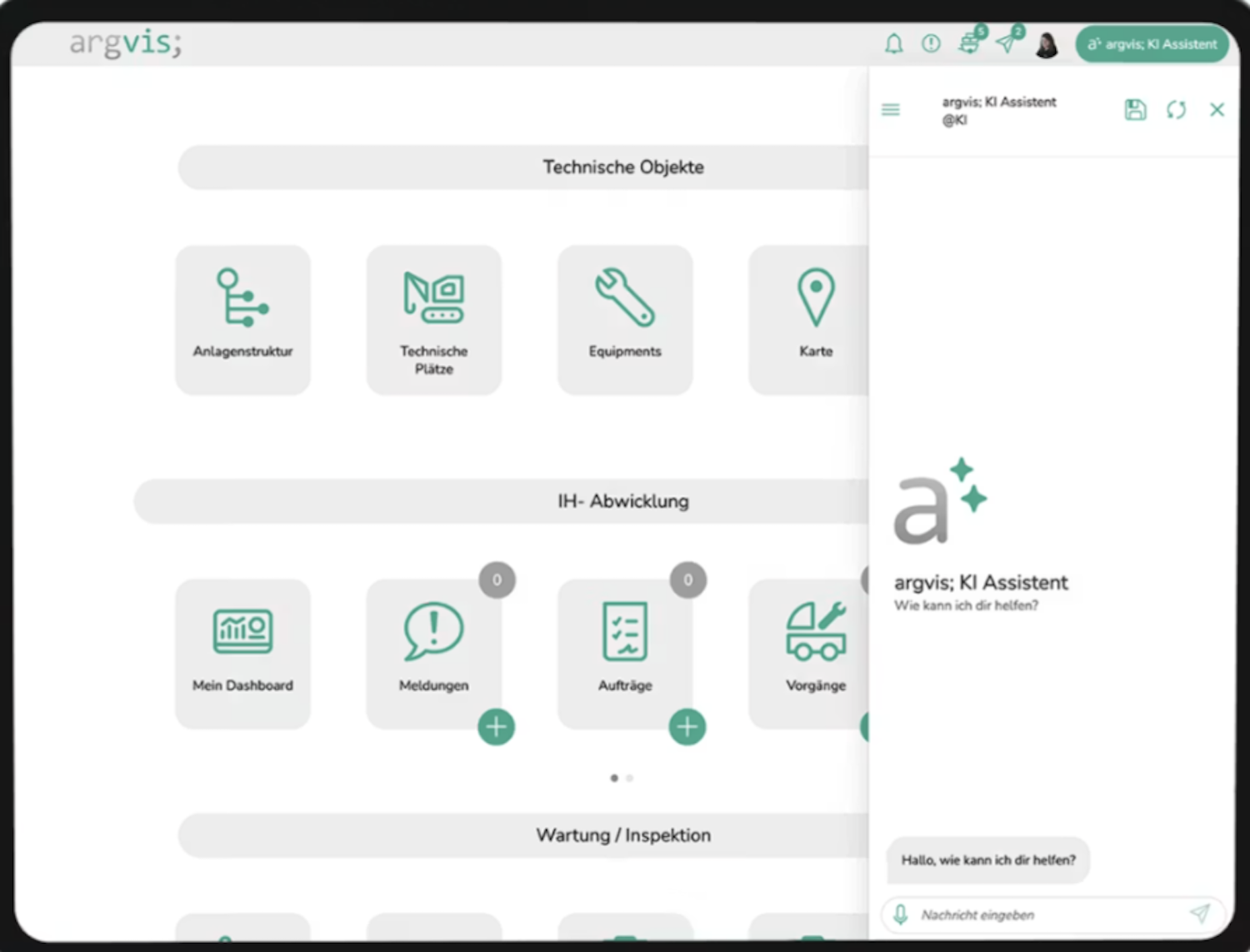 sap service and asset manager alternatives: Argvis