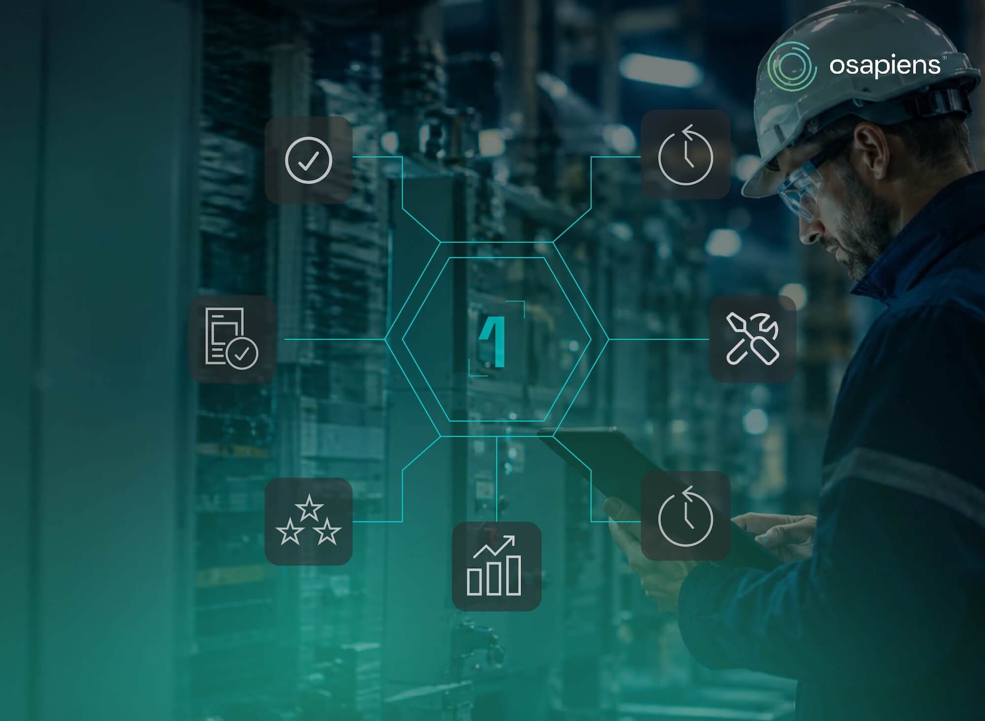 How to improve first time fix rates with osapiens HUb for Maintenance