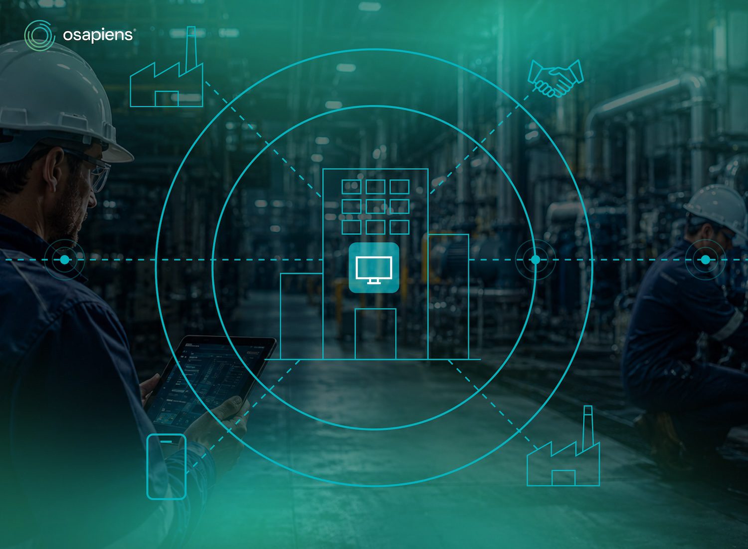 Field Service Contractor Management with osapiens