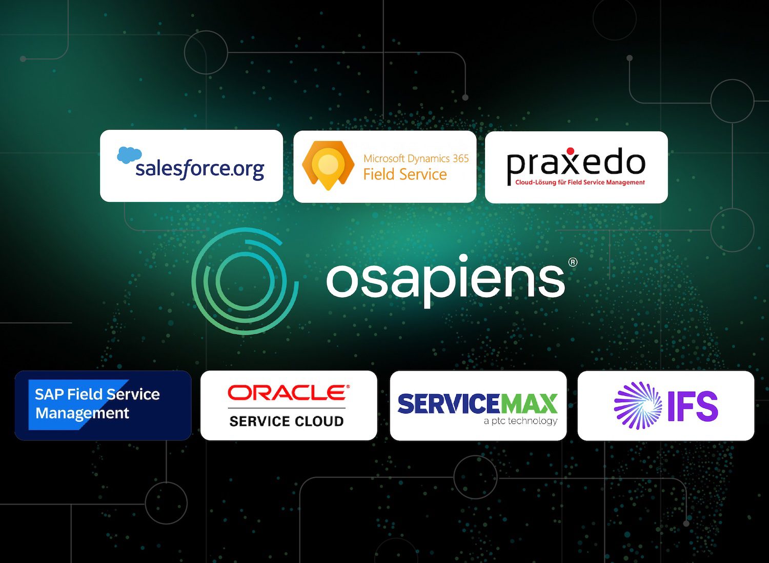 Looking for a Salesforce Field Service alternative? Compare the 7 best field service options for asset-intensive teams. Discover osapiens now.