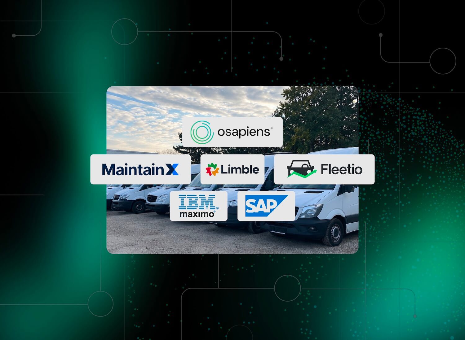Best Fleet Maintenance Software in Comparison: osapiens HUB as SAP-native Enterprise CMMS