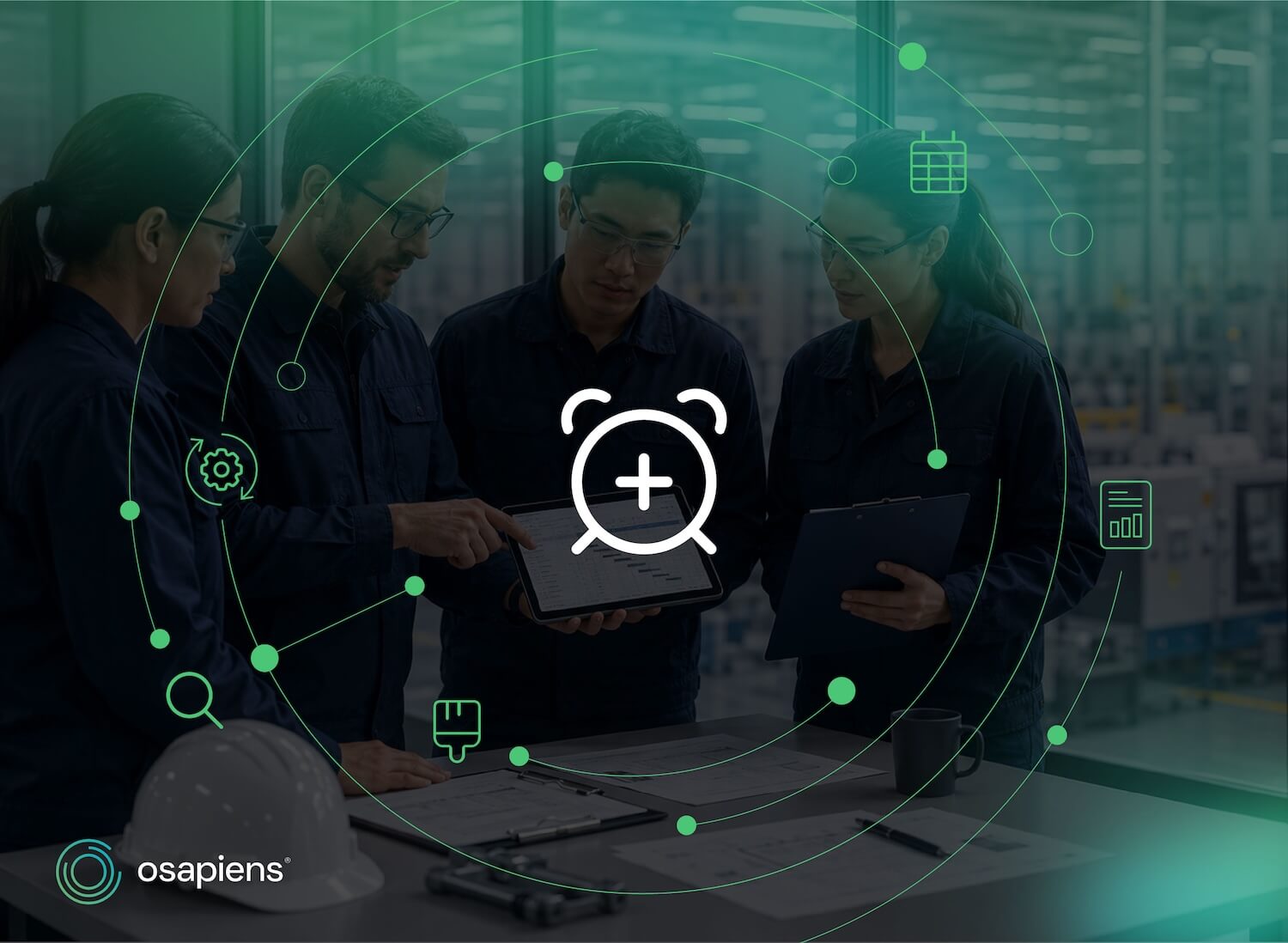 Preventive Maintenance Schedule: Build a Schedule with osapiens HUB for Maintenance That Your Team Will Follow