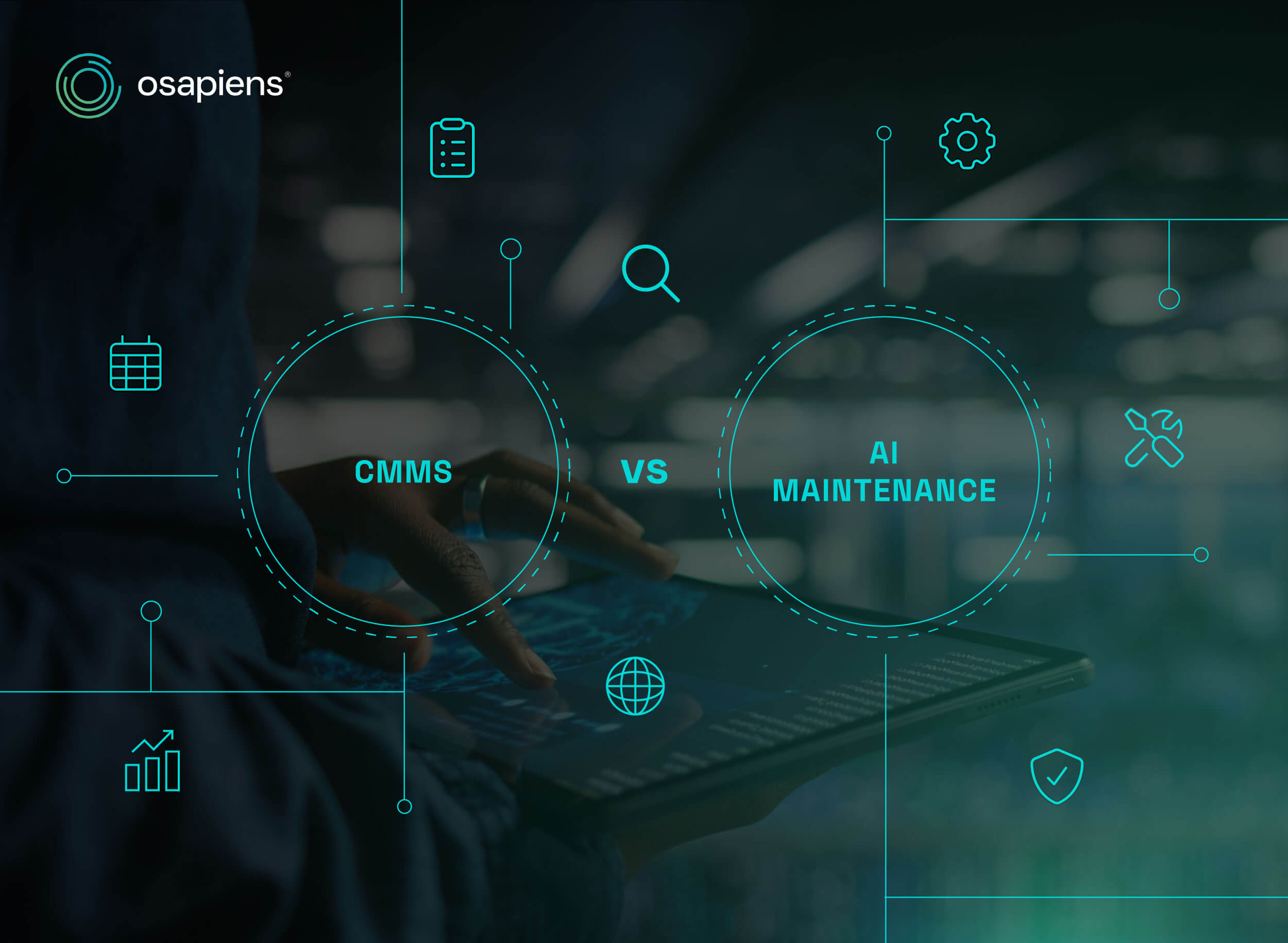AI Maintenance Software or Traditional CMMS: osapiens HUB for Maintenance as AI-ready CMMS foundation