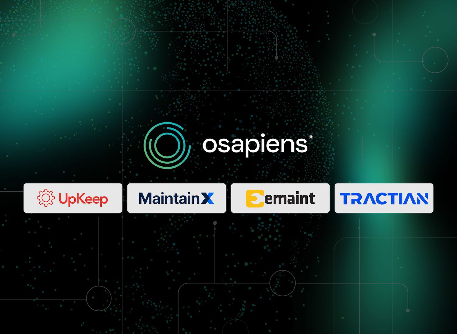 osapiens HUB for Maintenance: SAP-certified CMMS with condition-triggered work order